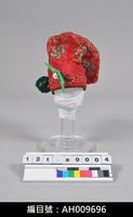 藏品(布袋戲盔帽-斜邊巾)的圖片